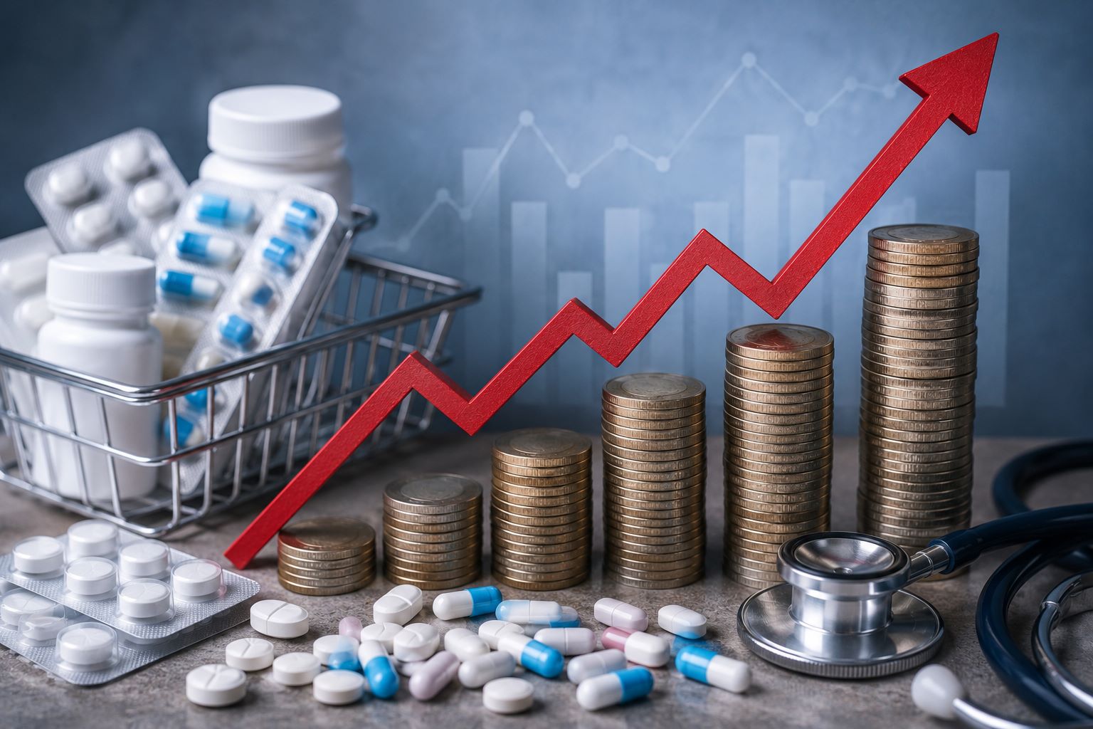 Πληθωρισμός 5,2% τον Μάιο – Αυξήσεις στην Υγεία παρά τη μείωση στις τιμές των φαρμάκων πληθωρισμός και τιμές φαρμάκων