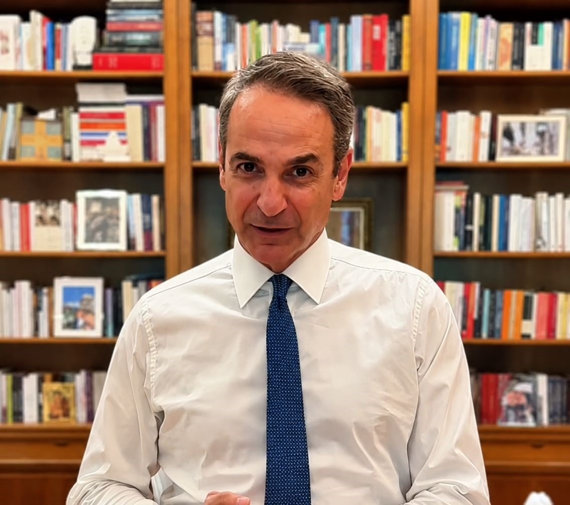 Κ. Μητσοτάκης: «Όταν μιλάμε για παιδιά, η πρόληψη και η ασφάλεια έρχονται πρώτες» Μητσοτάκης για πατίνια