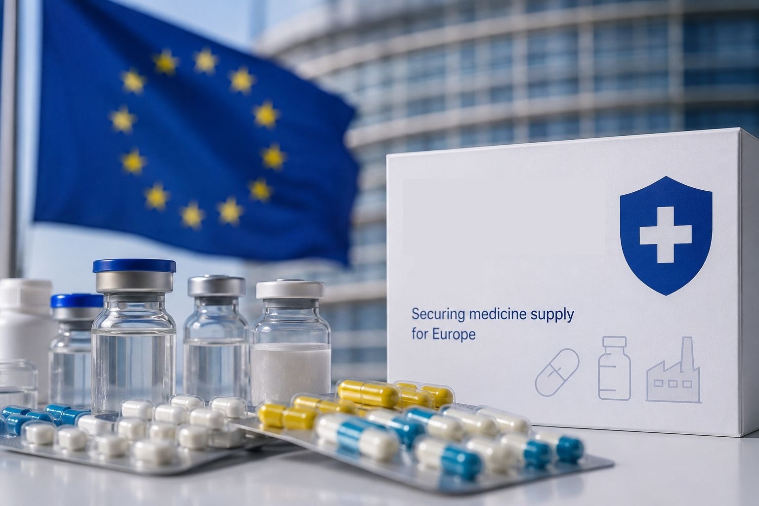 Στην τελική ευθεία ο Κανονισμός για τα Κρίσιμα Φάρμακα, θωρακίζει την επάρκεια φαρμάκων στην Ευρώπη Κανονισμός για τα Κρίσιμα Φάρμακα