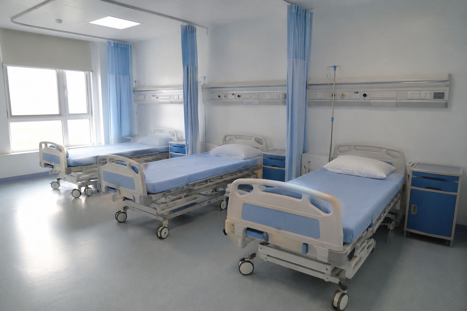 Κάτω από τον ευρωπαϊκό μέσο όρο οι νοσοκομειακές κλίνες στην Ελλάδα νοσοκομειακές κλίνες