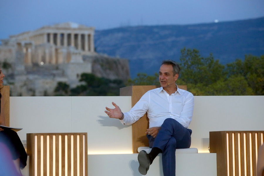 Μητσοτάκης: Προτεραιότητα η προστασία της ψυχικής υγείας των παιδιών από τις επιπτώσεις των social media Μητσοτάκης για social media & παιδιά