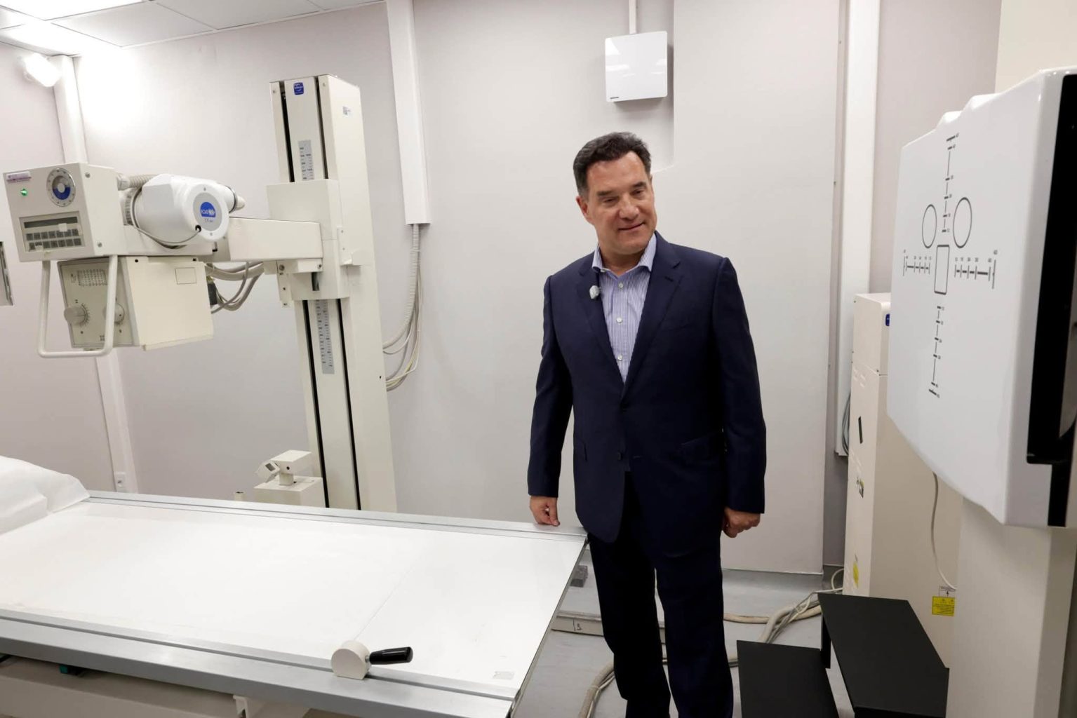 Γεωργιάδης για την πτώση σοβά στο Βενιζέλειο: «Δεν καταρρέει το ΕΣΥ» – Τι απαντά στις επικρίσεις πτώση σοβά Βενιζέλειο Νοσοκομείο