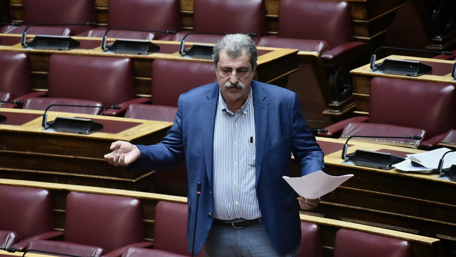 απάντηση Πολάκη στις δηλώσεις Μάριου Θεμιστοκλέους