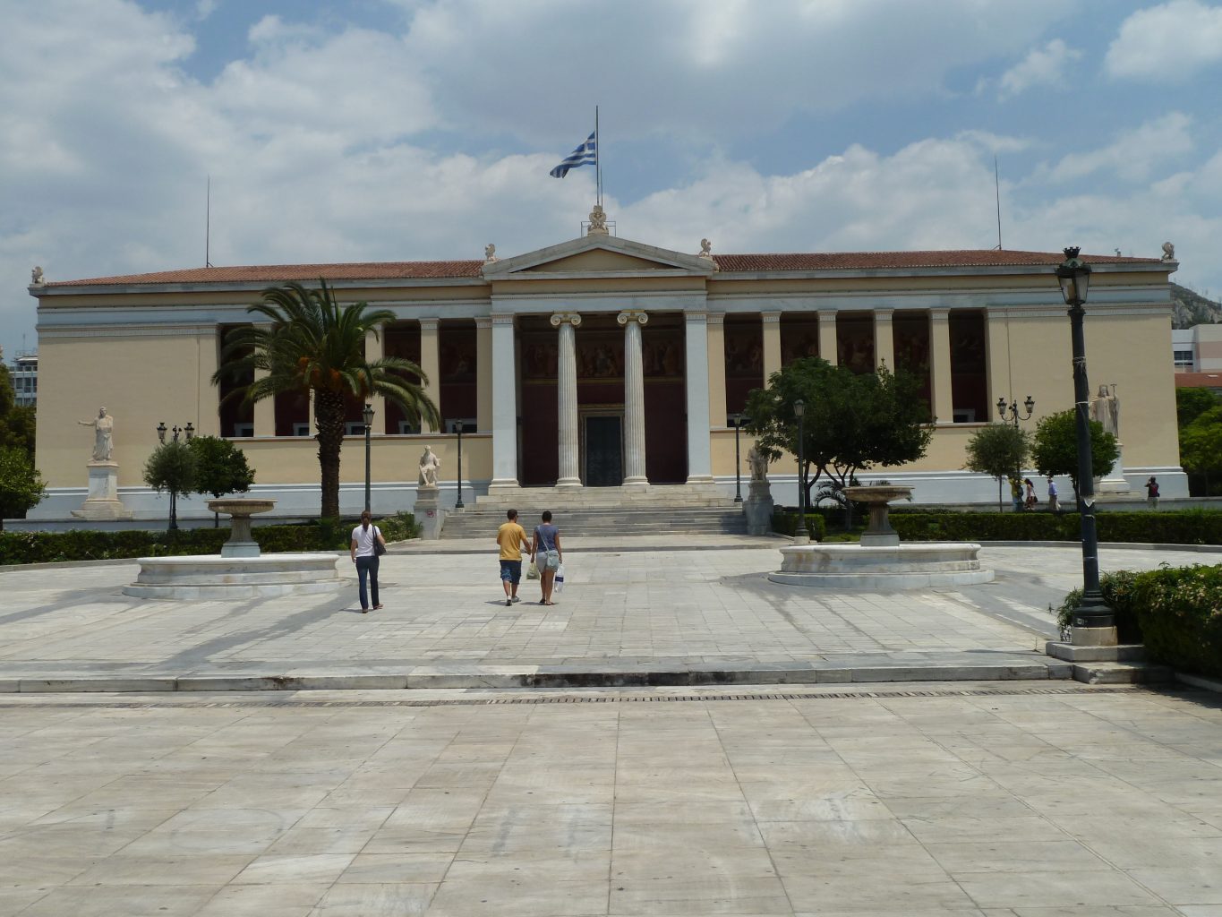 ζέστη τουρισμός