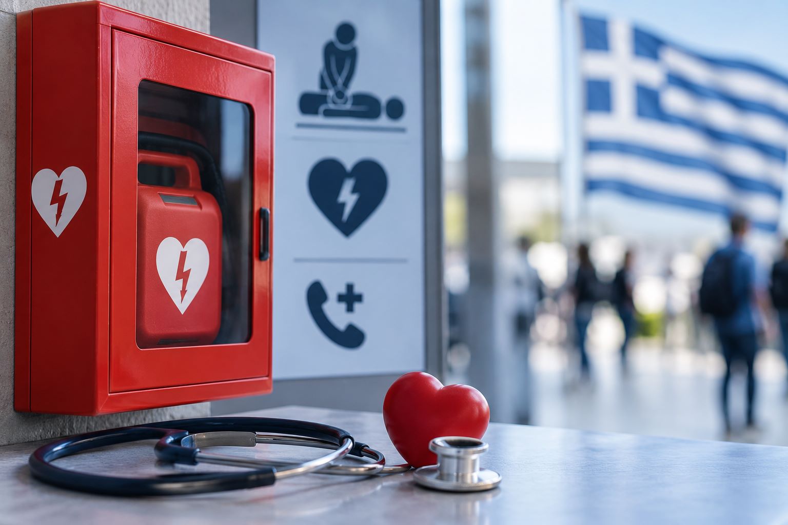 Ελληνική Καρδιολογική Εταιρεία: Εθνική στρατηγική για την πρόληψη του αιφνίδιου καρδιακού θανάτου πρόληψη του αιφνίδιου καρδιακού θανάτου