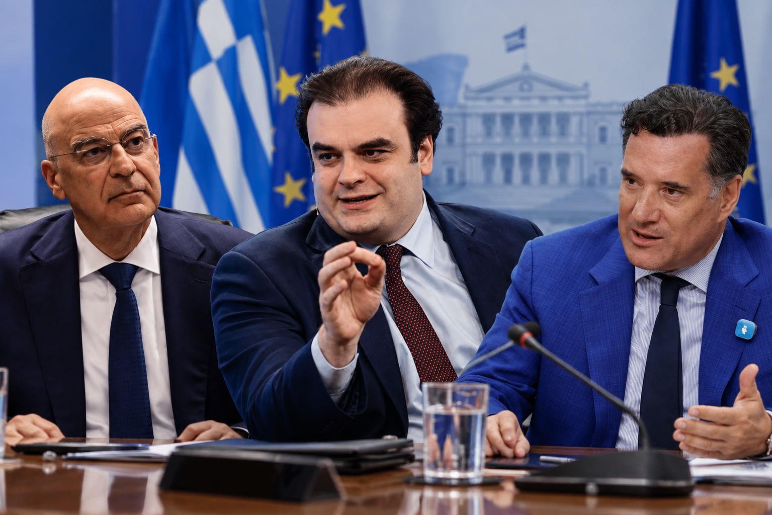 Δημοσκόπηση Alco: Δένδιας, Πιερρακάκης, Γεωργιάδης οι πιο επιτυχημένοι υπουργοί της κυβέρνησης Δημοσκόπηση Alco