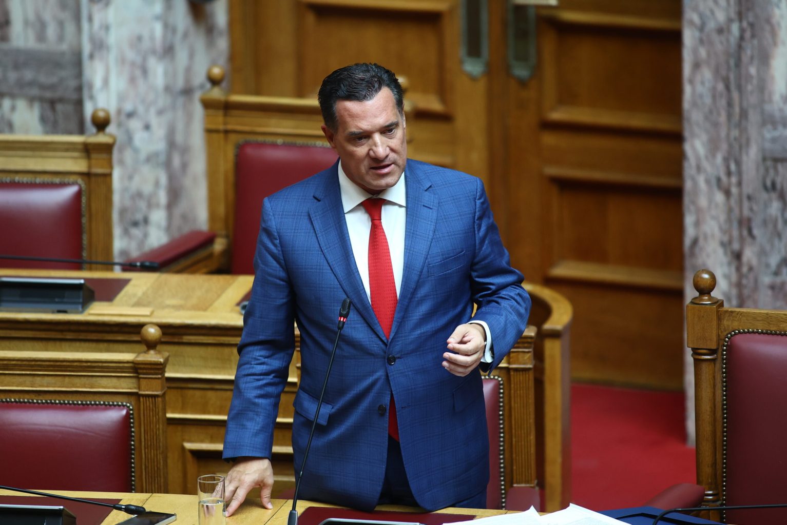 Σφοδρή αντιπαράθεση ΠΑΣΟΚ με Γεωργιάδη για τη Γάκα: «Θα έπρεπε να ντρέπονται» λέει ο υπουργός Υγείας αντιπαράθεση ΠΑΣΟΚ Γεωργιάδη