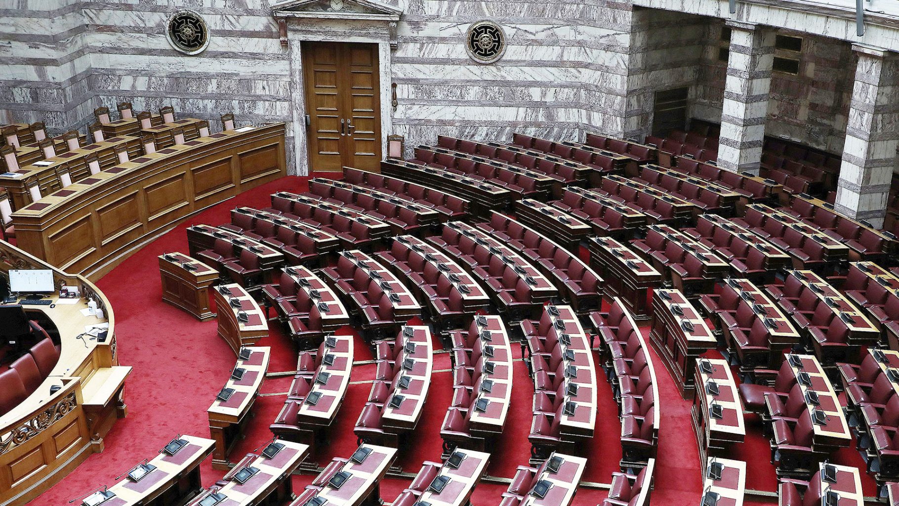 Ερωτήσεις βουλή για μαζωνάκη