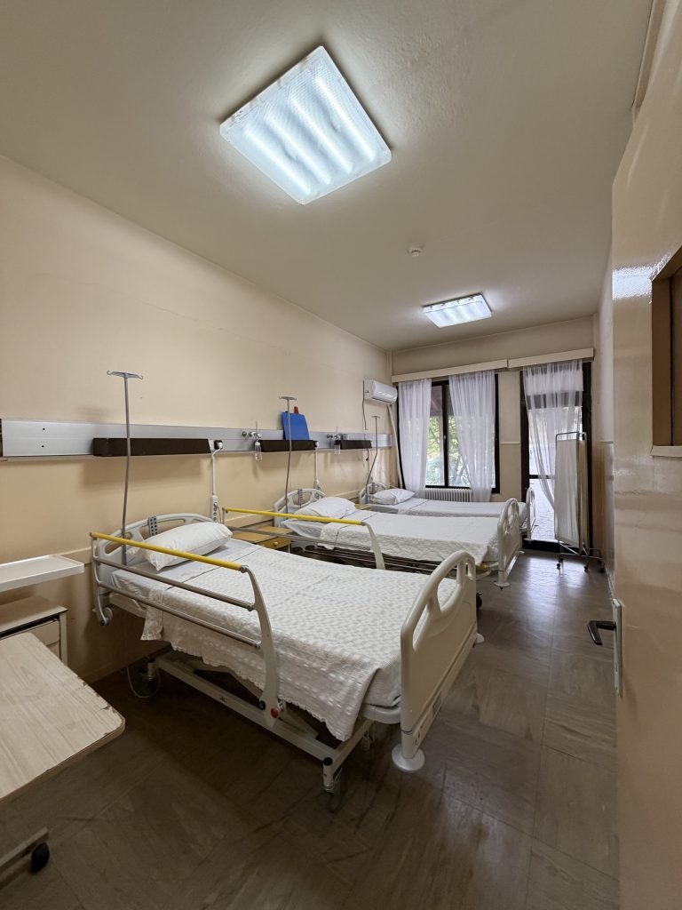 Σύγχρονο ιατροτεχνολογικό εξοπλισμό απέκτησε η Πολυδύναμη Νοσηλευτική Μονάδα Ψυχικής Υγείας Θεσσαλονίκης Νοσηλευτική Μονάδα Ψυχικής Υγείας Θεσσαλονίκης