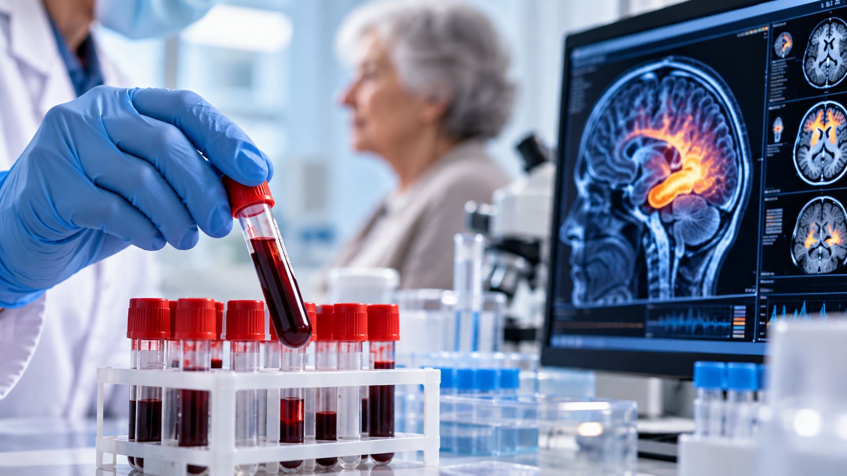 Εξετάσεις αίματος επιτρέπουν πλέον τη διάγνωση της νόσου Αλτσχάιμερ με ακρίβεια 90% αλτσχάιμερ εξέταση αίματος