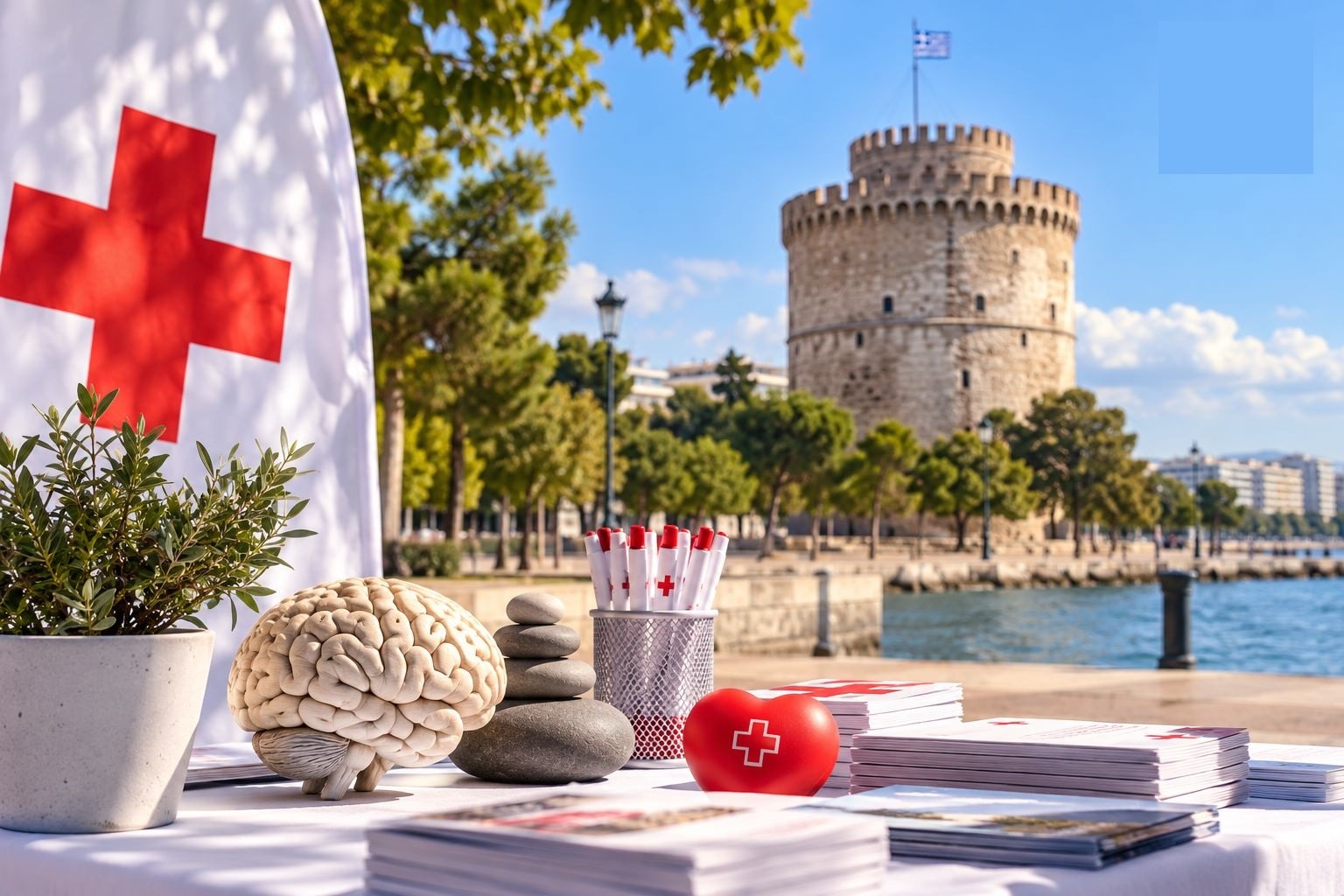 Δράση ενημέρωσης για την ψυχική υγεία από τον ΕΕΣ στη Θεσσαλονίκη Δράση ενημέρωσης για ψυχική υγεία από τον ΕΕΣ