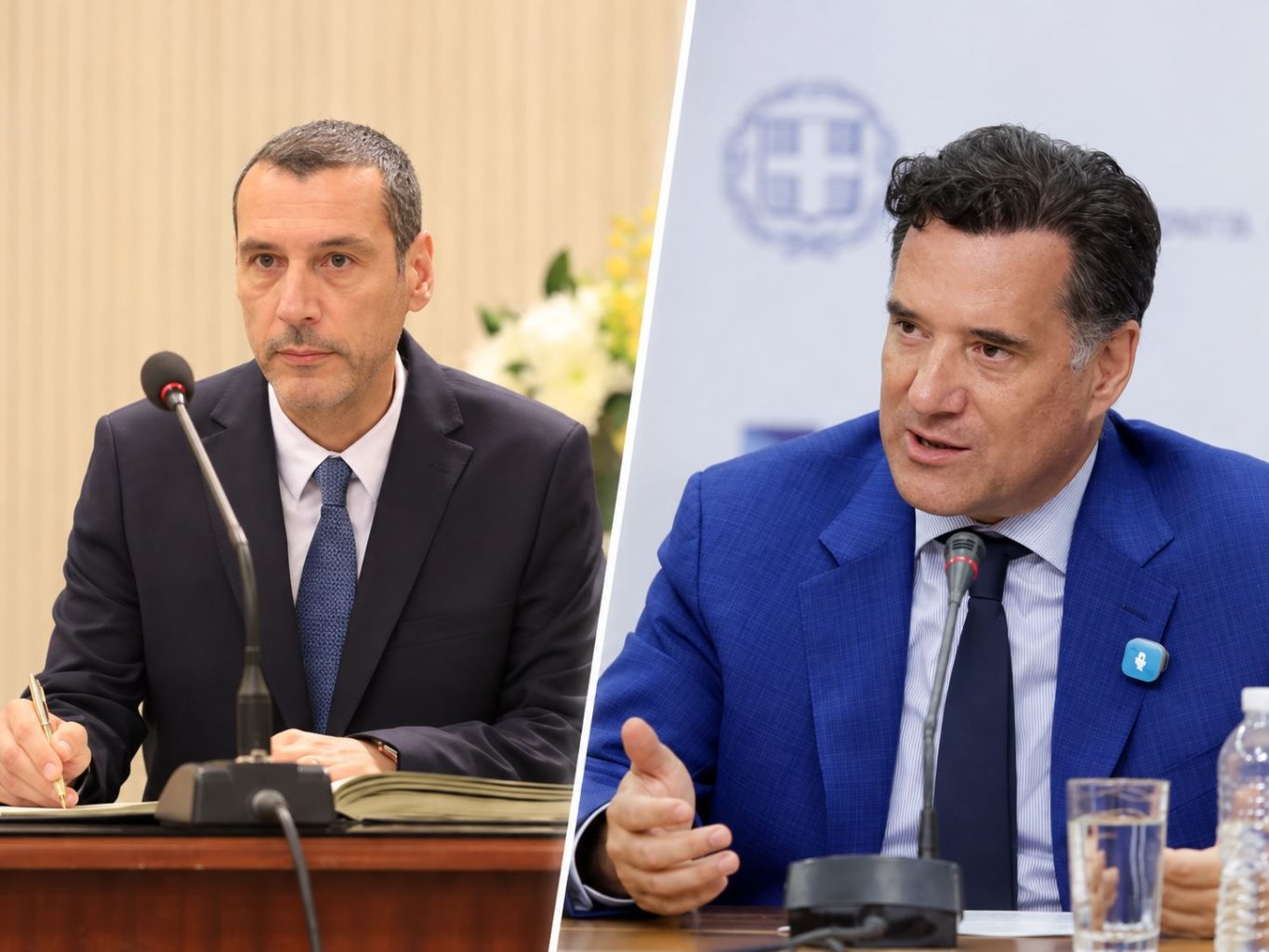 Συγχαρητήρια Χαραλαμπίδη στον Γεωργιάδη